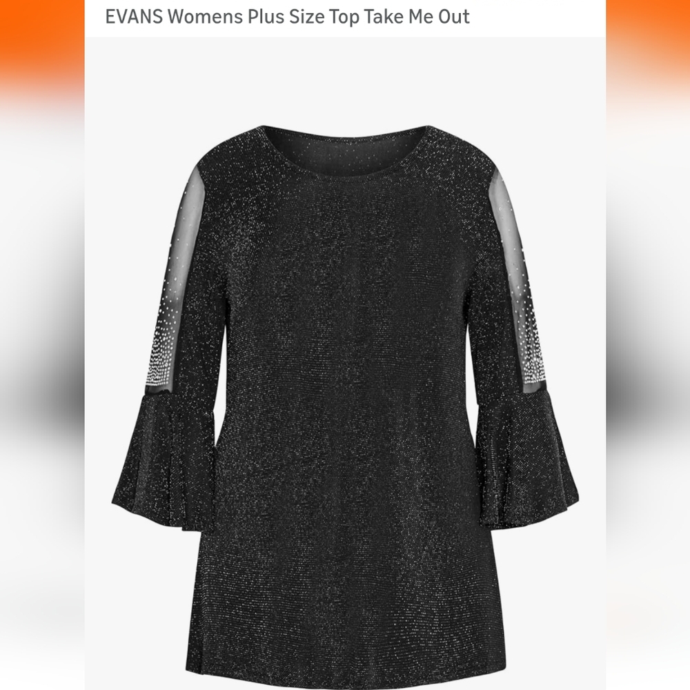 NWT Evans Take Me Out Top 26/28 - Picture 5 of 9